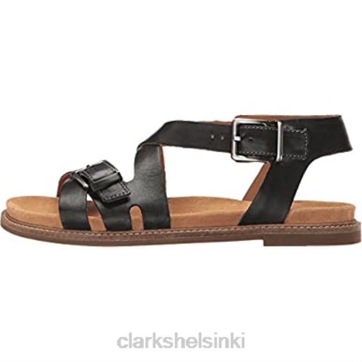 musta nahkainen clarks naisten corsio bambi alusta Clarks naiset 2DHN2851 musta nahka