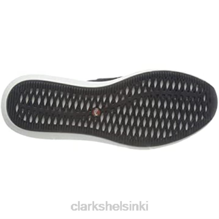 musta neulottu clarks naisten un rio neulottu muuli Clarks naiset 2DHN1083 musta neule