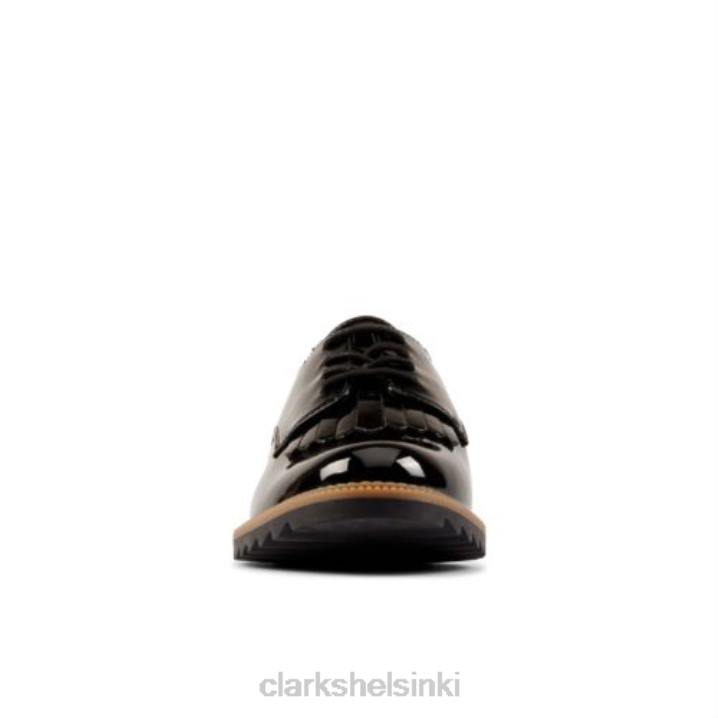musta patentoitu griff mabel clarks Clarks naiset 2DHN3876 musta patentti