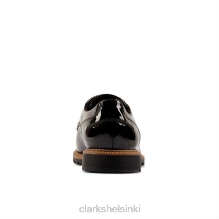 musta patentoitu griff mabel clarks Clarks naiset 2DHN3876 musta patentti