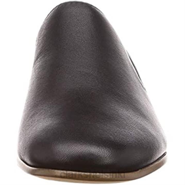 mustat naisten puhtaat viola_mocassins clarkit Clarks naiset 2DHN756 musta nahka musta nahka