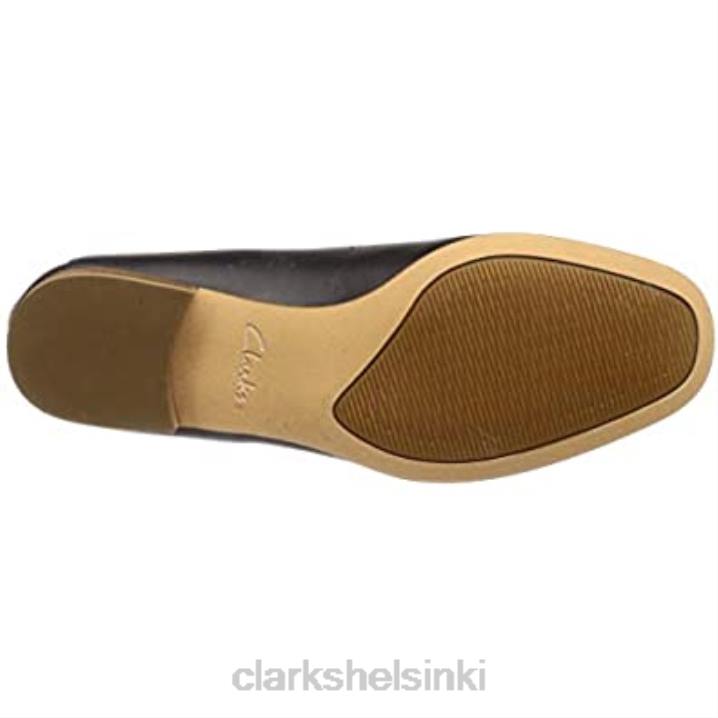 mustat naisten puhtaat viola_mocassins clarkit Clarks naiset 2DHN756 musta nahka musta nahka