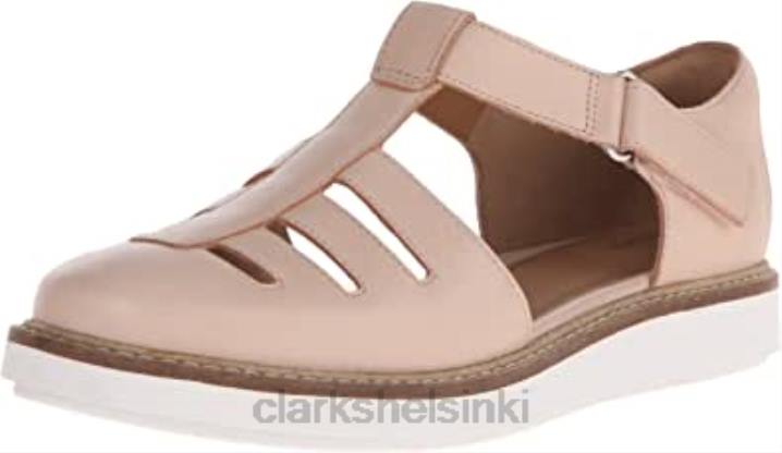 naisten glick delta glick delta nude nahka clarks Clarks naiset 2DHN1942 nude nahka