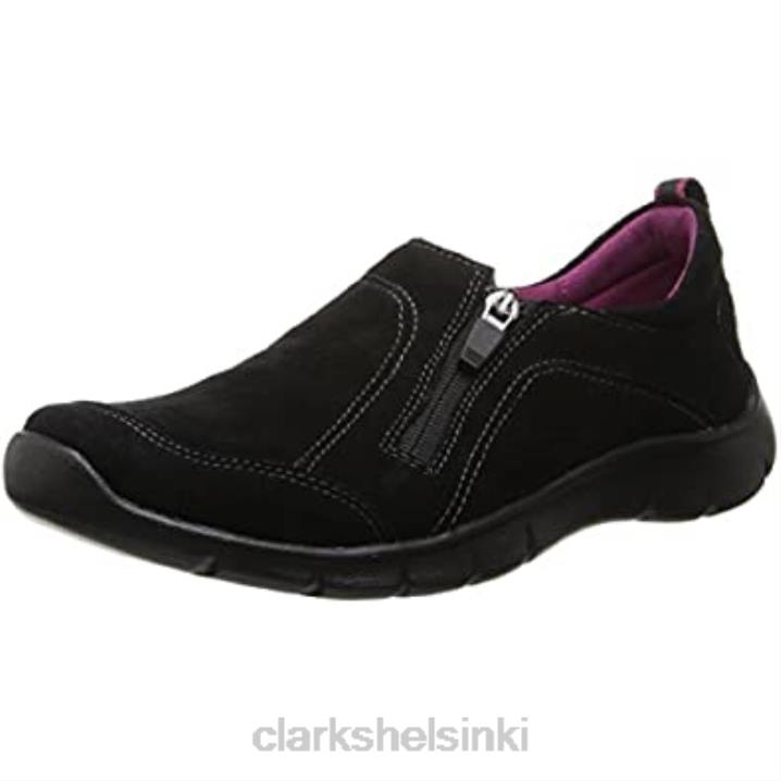 naisten hedge pool hedge pool musta clarks Clarks naiset 2DHN2078