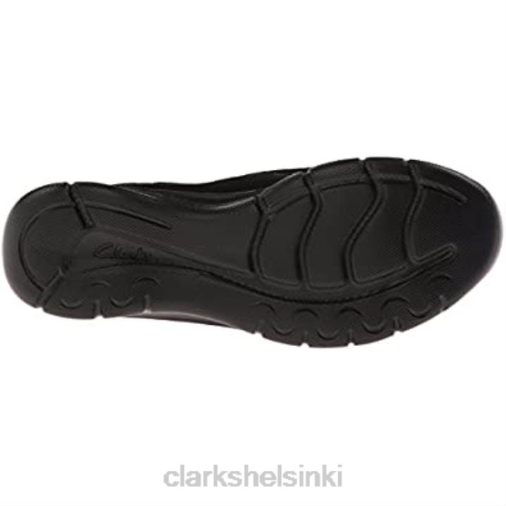 naisten hedge pool hedge pool musta clarks Clarks naiset 2DHN2078