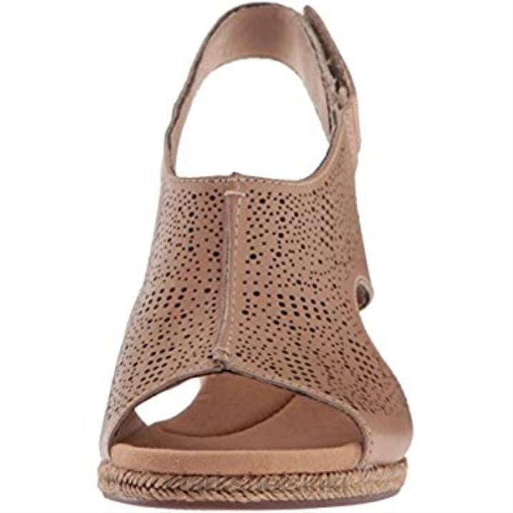 naisten lafley rosen platform clarks hiekkanahkaa Clarks naiset 2DHN1373 hiekka nahkaa