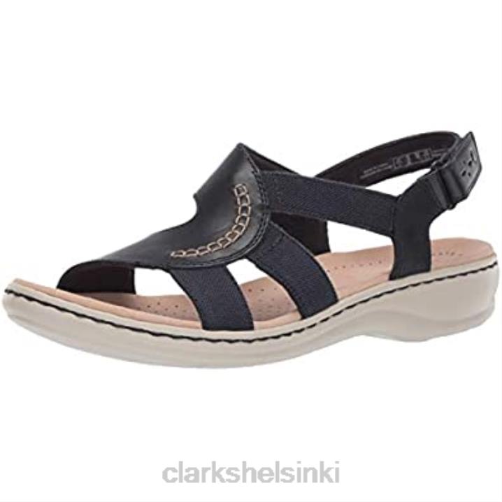 naisten leisa joy kengät clarks navy Clarks naiset 2DHN1327 laivasto