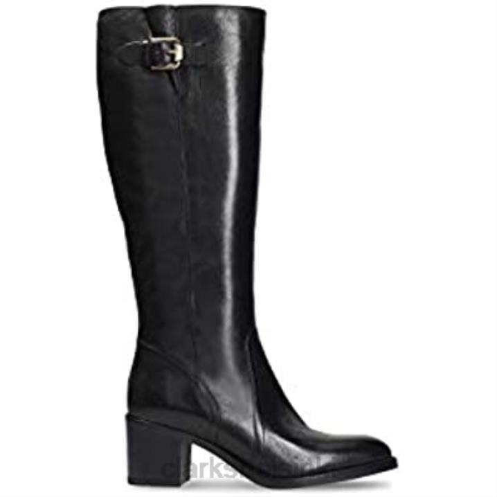 naisten maskarphone ela clarks musta nahka Clarks naiset 2DHN1415 musta nahka