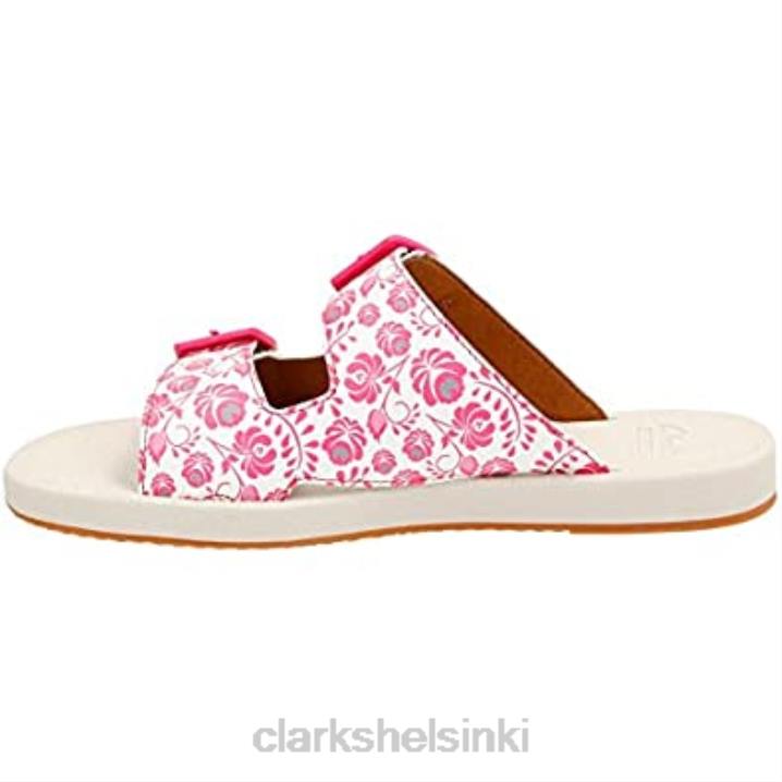 naisten paylor myra slide clarks fuksia synteettinen Clarks naiset 2DHN255 fuksia synteettinen