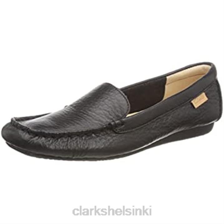 naisten pisamikävely muuli clarks musta nahka Clarks naiset 2DHN535 musta nahka