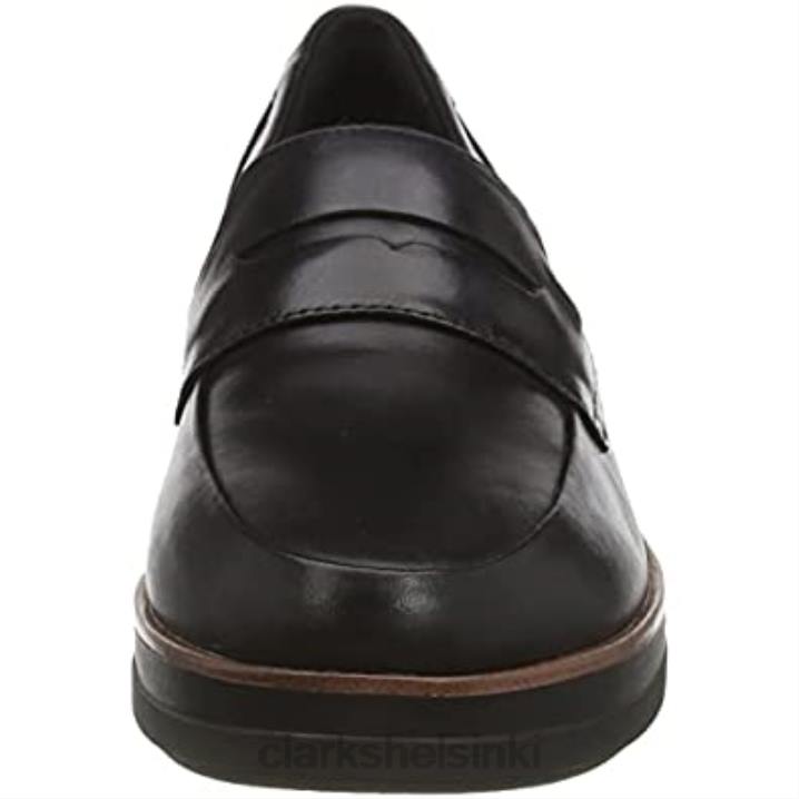 naisten shaylstep mule clarks musta nahka Clarks naiset 2DHN2733 musta nahka