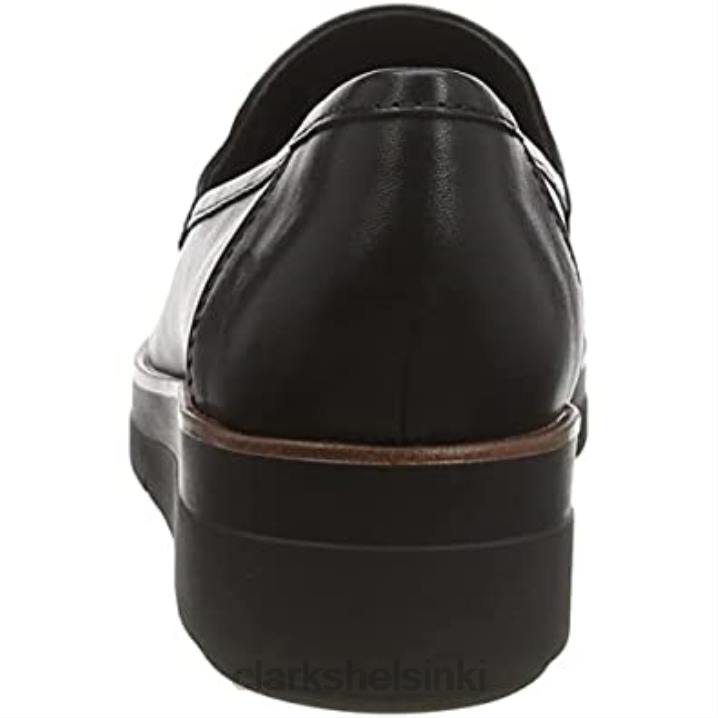 naisten shaylstep mule clarks musta nahka Clarks naiset 2DHN2733 musta nahka