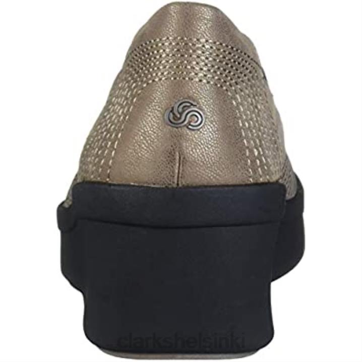 naisten step rose sky alusta clarks tina tekstiiliä Clarks naiset 2DHN2573 tina tekstiiliä