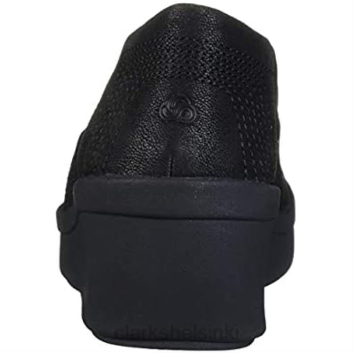 naisten step rose sky platform clarks musta tekstiili Clarks naiset 2DHN1287 musta tekstiili