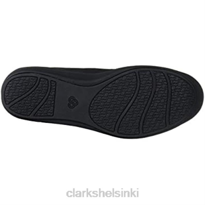 naisten step rose sky platform clarks musta tekstiili Clarks naiset 2DHN1287 musta tekstiili