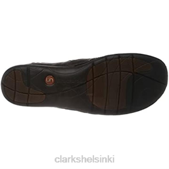 naisten un loop mocassins clarks musta Clarks naiset 2DHN1933 musta nahka