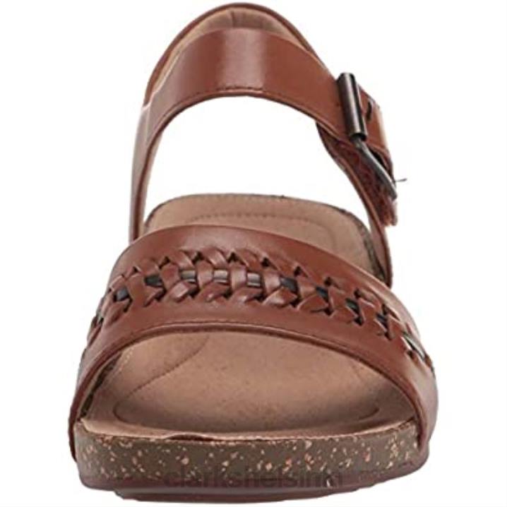 naisten un perri way tummanruskea nahka 8 m clarks Clarks naiset 2DHN2143