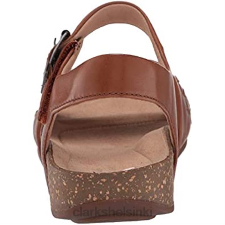 naisten un perri way tummanruskea nahka 8 m clarks Clarks naiset 2DHN2143