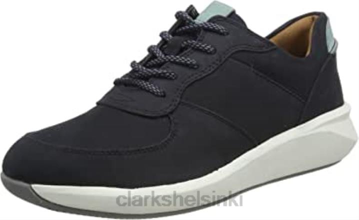 naisten un rio sprint kengät clarks navy nubuck Clarks naiset 2DHN965 laivaston nubukki