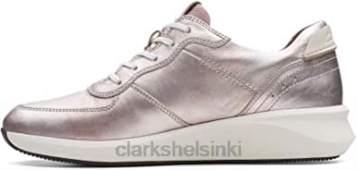 naisten un rio sprint platinametallinahka clarks platinametallinahka Clarks naiset 2DHN199 platina metallinen nahka