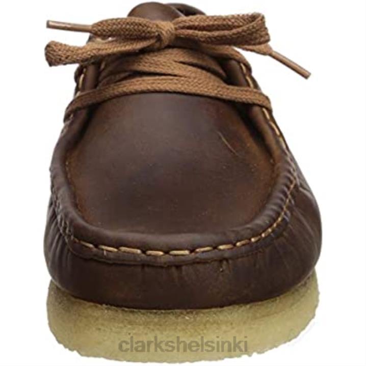 naisten wallabee mokasiini clarks mehiläisvaha Clarks naiset 2DHN215 mehiläisvaha