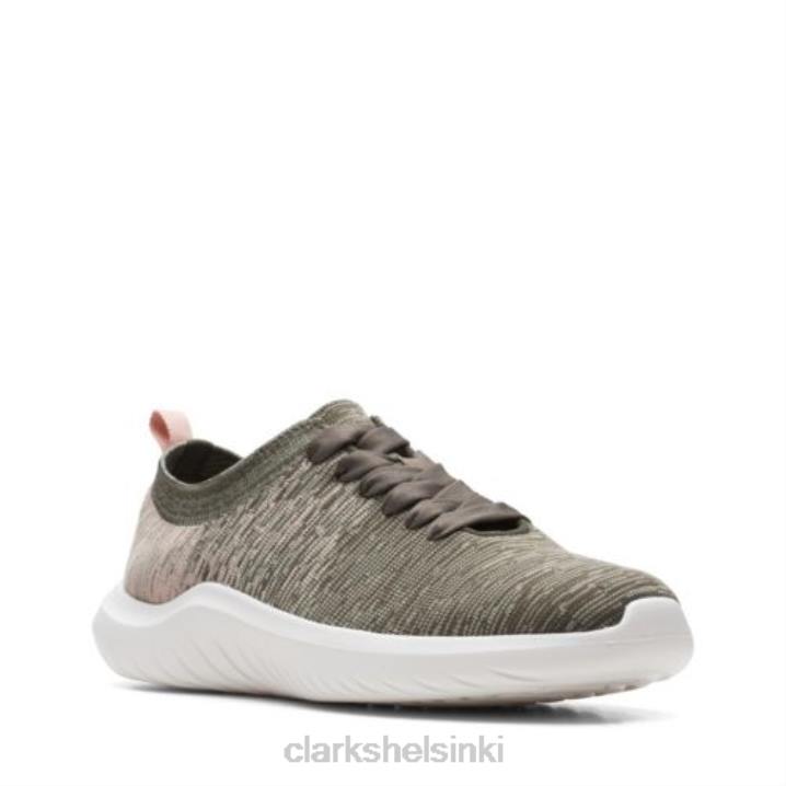 nova glint tumma oliivi clarks Clarks naiset 2DHN3862 tumma oliivi