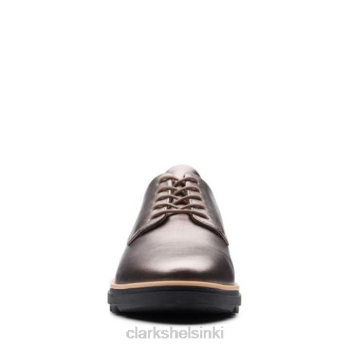 pebble metallinen nahka clarks sharon noel Clarks naiset 2DHN4024 pebble metallinen nahka