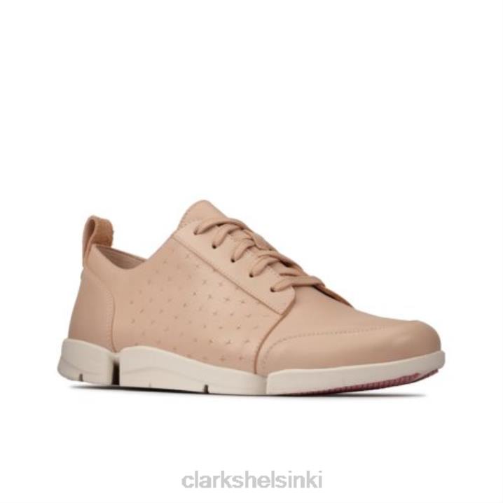 poskipuna nahka clarks tri amelia reuna Clarks naiset 2DHN4011 poskipuna nahkaa