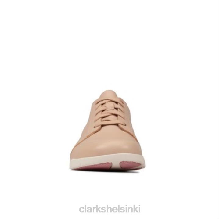 poskipuna nahka clarks tri amelia reuna Clarks naiset 2DHN4011 poskipuna nahkaa