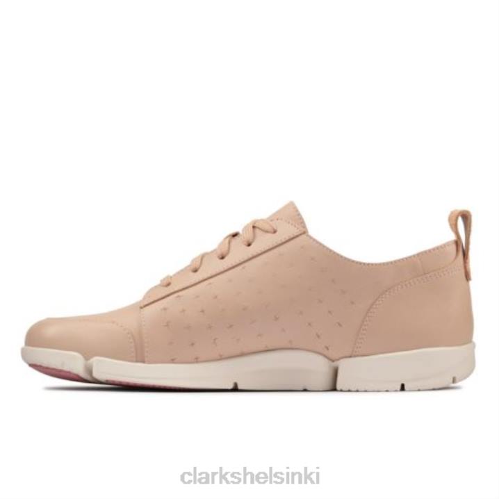 poskipuna nahka clarks tri amelia reuna Clarks naiset 2DHN4011 poskipuna nahkaa