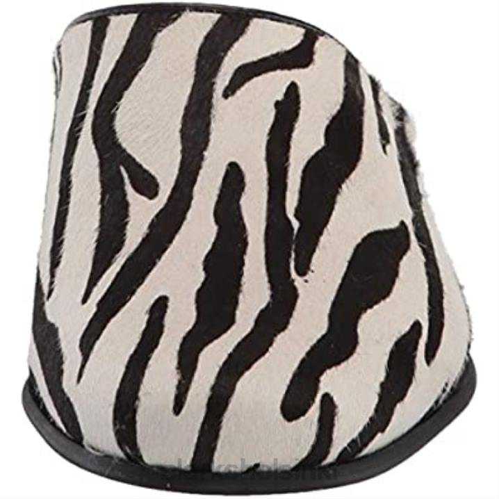 seepraeläinkuvioinen clarks naisten puhdas poskipunamuuli Clarks naiset 2DHN2803 seepra eläimen printti