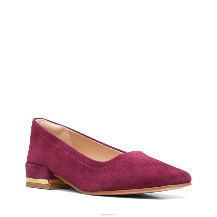seren 30 court clarks merlot mokka Clarks naiset 2DHN3119 merlot mokka