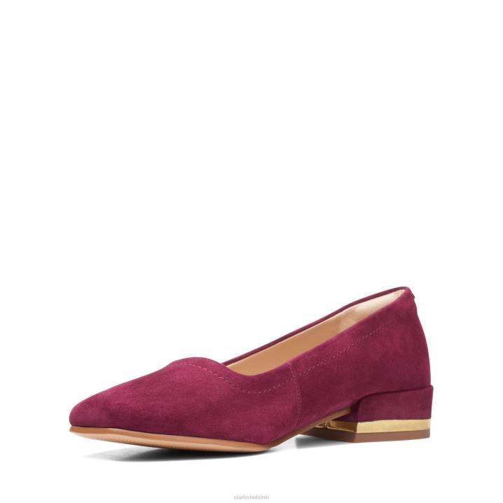 seren 30 court clarks merlot mokka Clarks naiset 2DHN3119 merlot mokka