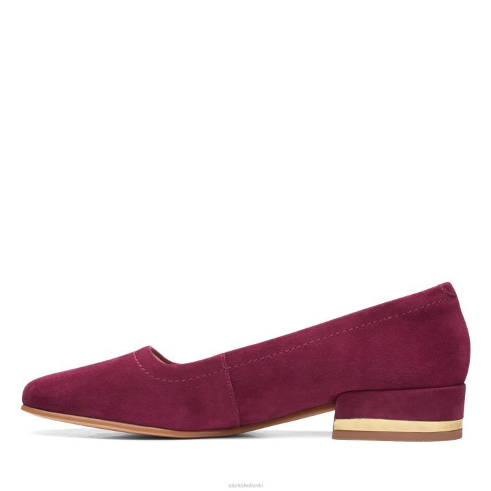 seren 30 court clarks merlot mokka Clarks naiset 2DHN3119 merlot mokka