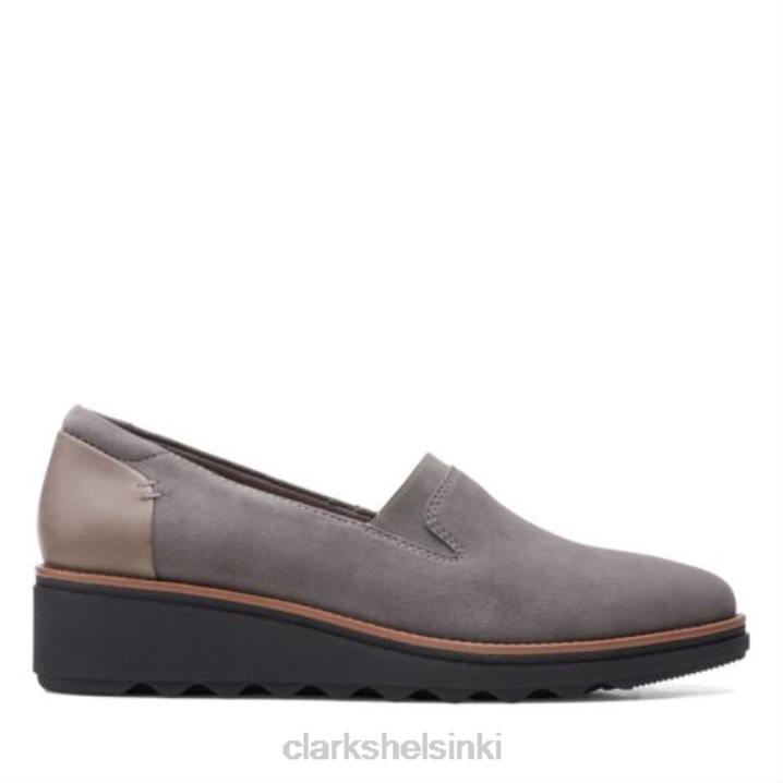 sharon dolly clarks harmaa Clarks naiset 2DHN3949 harmaa