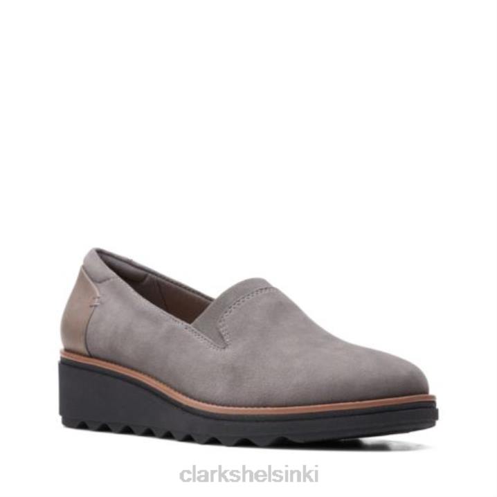 sharon dolly clarks harmaa Clarks naiset 2DHN3949 harmaa