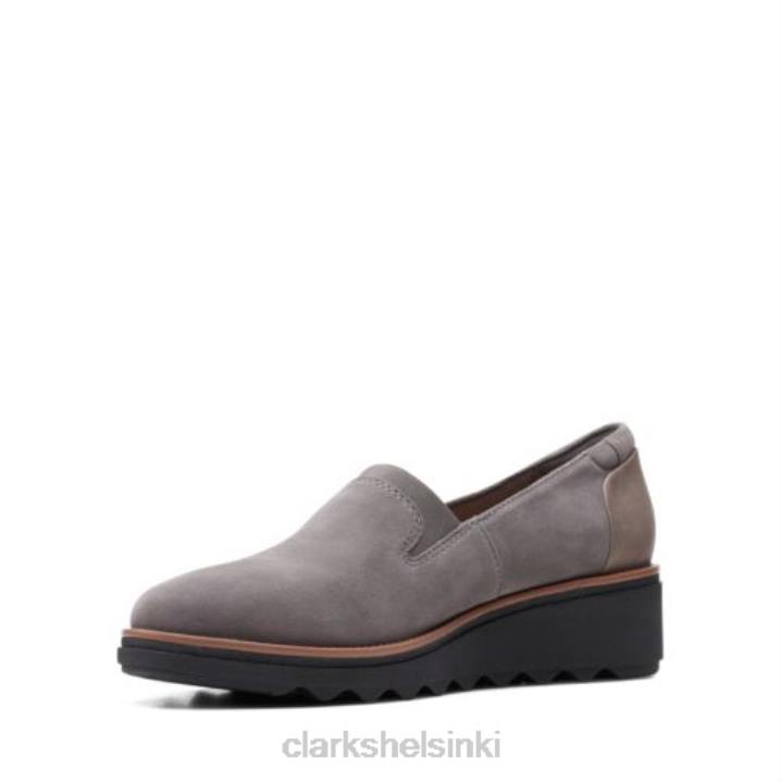 sharon dolly clarks harmaa Clarks naiset 2DHN3949 harmaa