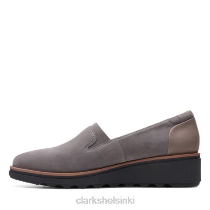 sharon dolly clarks harmaa Clarks naiset 2DHN3949 harmaa