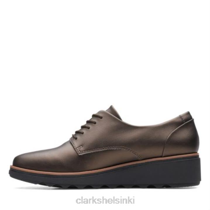 sharon noel antiikki ruskea clarks Clarks naiset 2DHN3918 antiikki ruskea