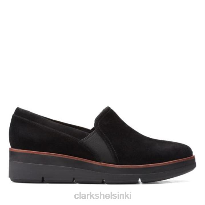 shaylave clarks musta mokka Clarks naiset 2DHN3927 musta mokka