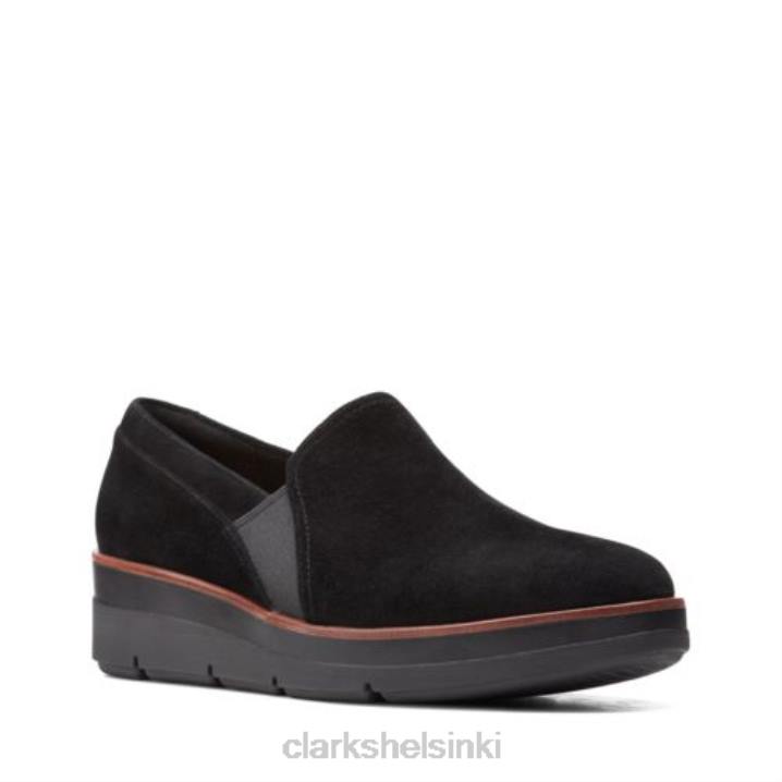 shaylave clarks musta mokka Clarks naiset 2DHN3927 musta mokka