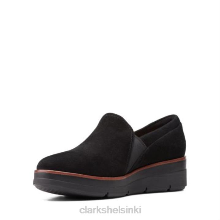 shaylave clarks musta mokka Clarks naiset 2DHN3927 musta mokka