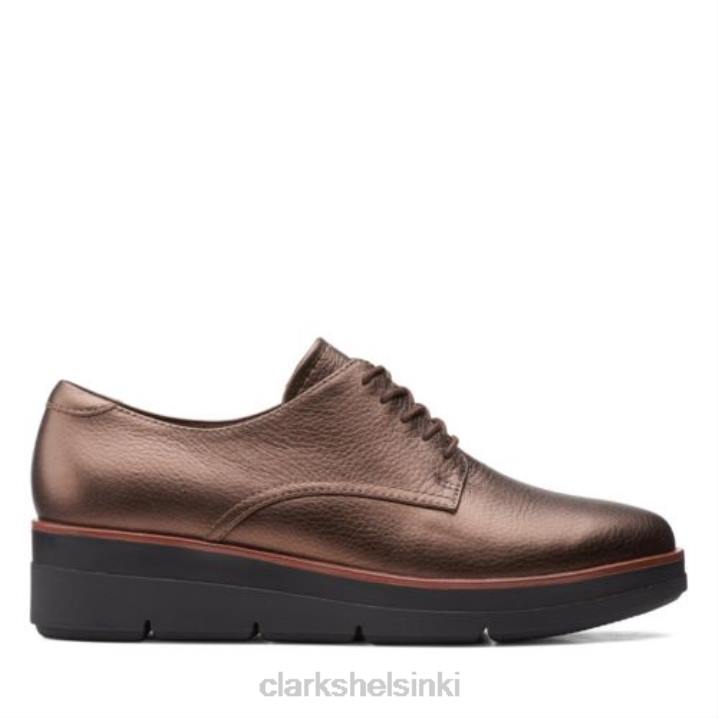 shayllace pronssi metalliset clarks Clarks naiset 2DHN3926 pronssi metalli