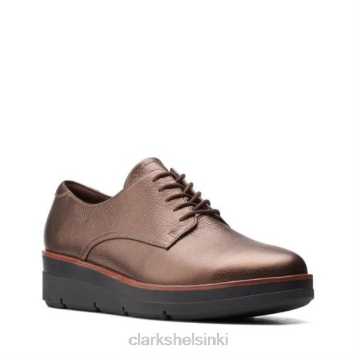 shayllace pronssi metalliset clarks Clarks naiset 2DHN3926 pronssi metalli