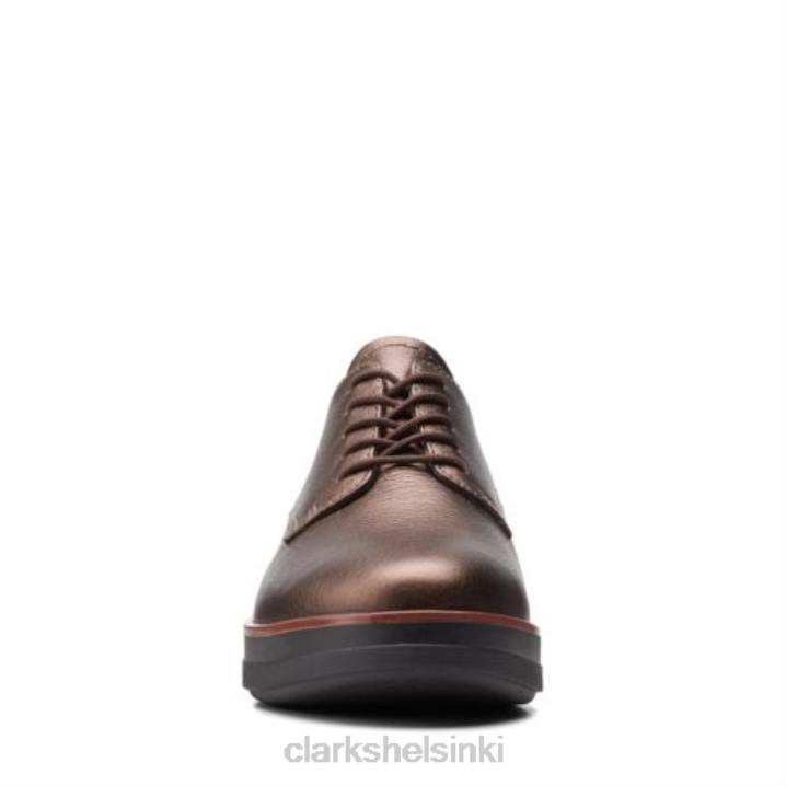 shayllace pronssi metalliset clarks Clarks naiset 2DHN3926 pronssi metalli