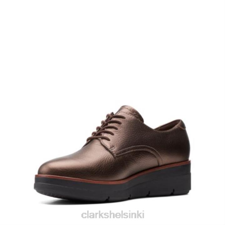 shayllace pronssi metalliset clarks Clarks naiset 2DHN3926 pronssi metalli