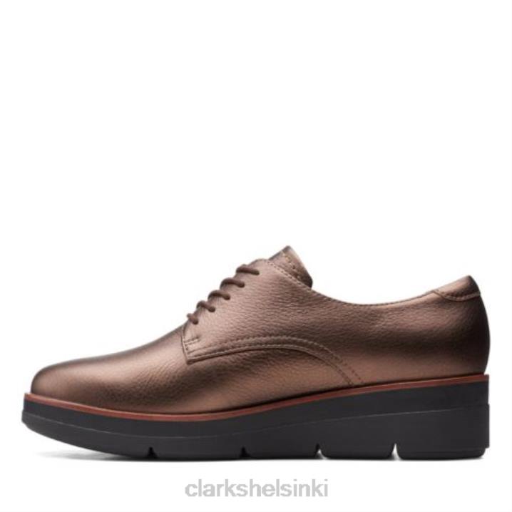 shayllace pronssi metalliset clarks Clarks naiset 2DHN3926 pronssi metalli