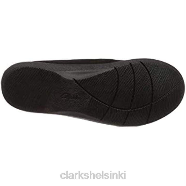 sillian paz naisten sillian paz suljetut clarks mustat Clarks naiset 2DHN1407 musta
