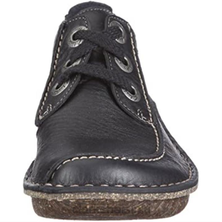 sininen laivastonsininen clarks naisten hauskat ny dream nauhakengät Clarks naiset 2DHN2163 sininen laivasto