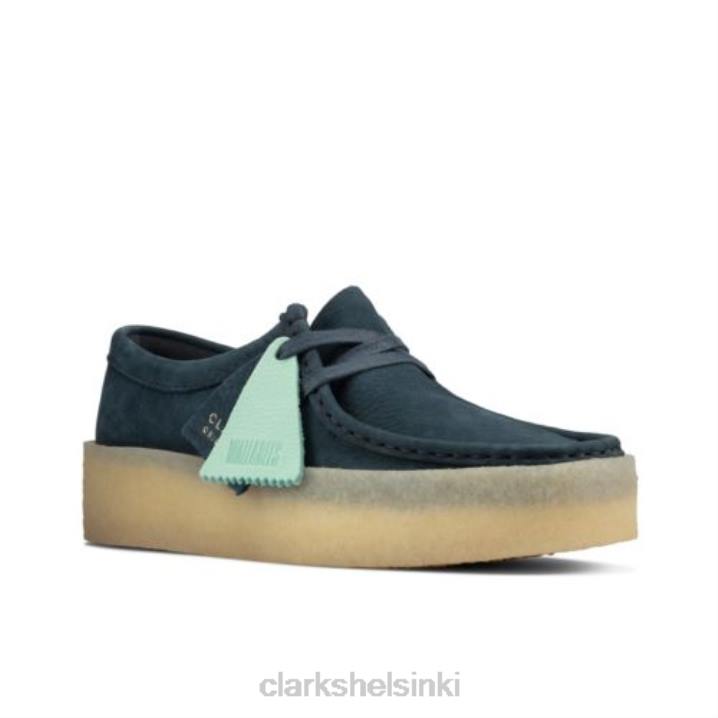 sininen nubuck clarks wallabee kuppi Clarks naiset 2DHN4000 sininen nubukki